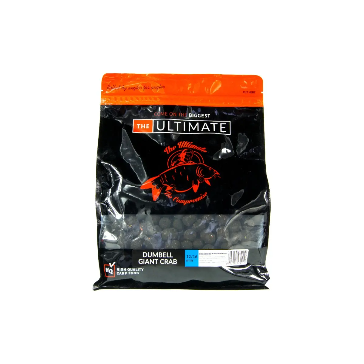 UltimateProducts Top Range Boilies - Giant Crabmărimea gantera 12/16mm / 1 kg - EAN: 5903855434110