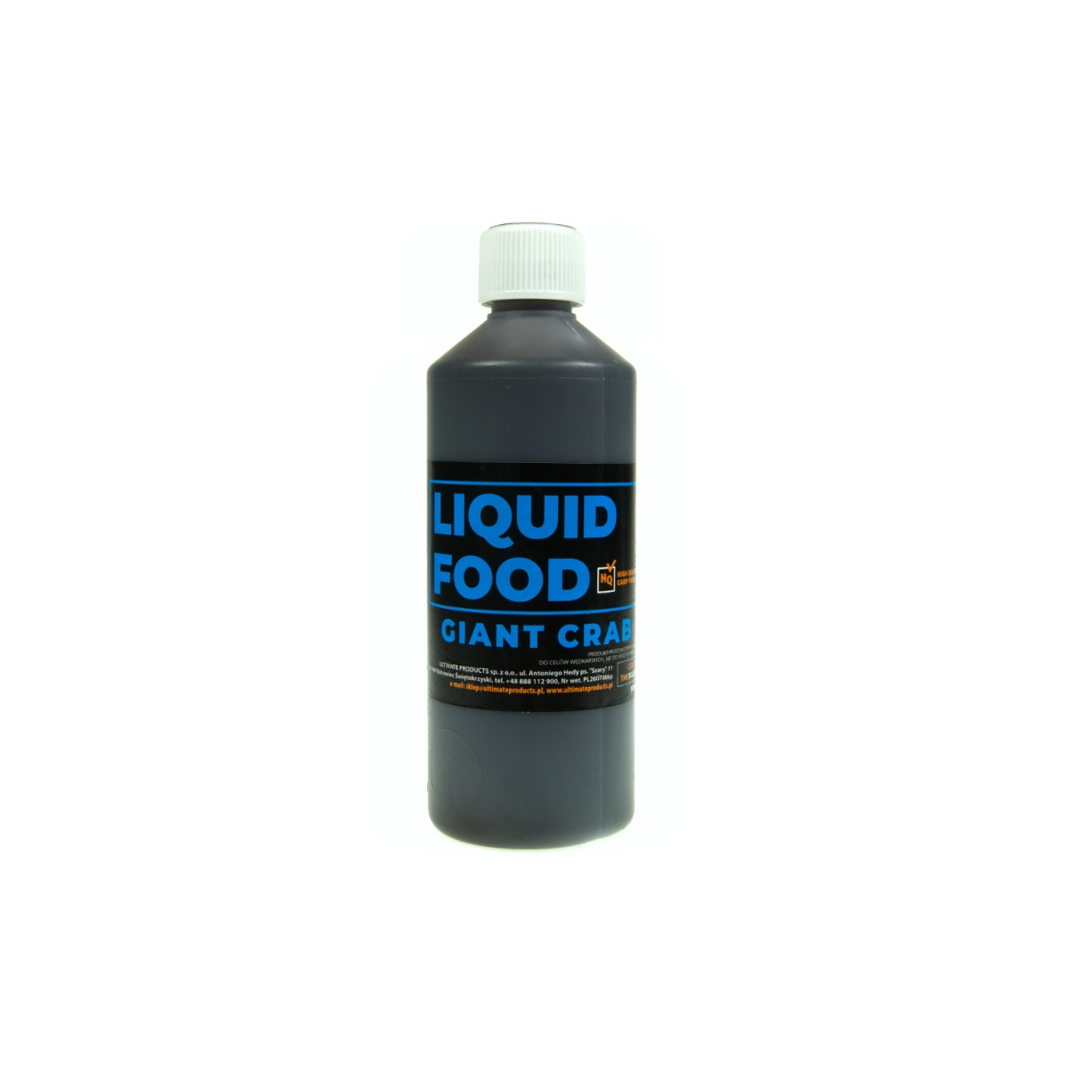 UltimateProducts Liquid Food - Giant Crabambalaj 500ml - EAN: 5903855434127