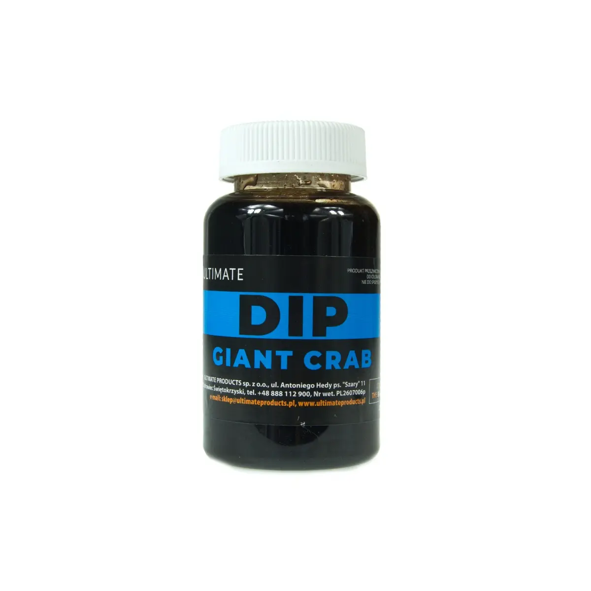 UltimateProducts Top Range Dip - Giant Crabambalaj 250ml - EAN: 5903855434134