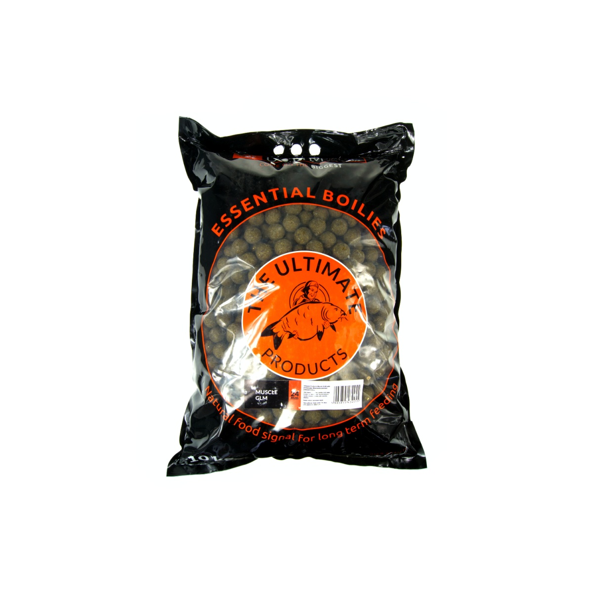 UltimateProducts Essential Boilies - Muscle GLMrozmiar 24mm / 10kg - EAN: 5903855434455
