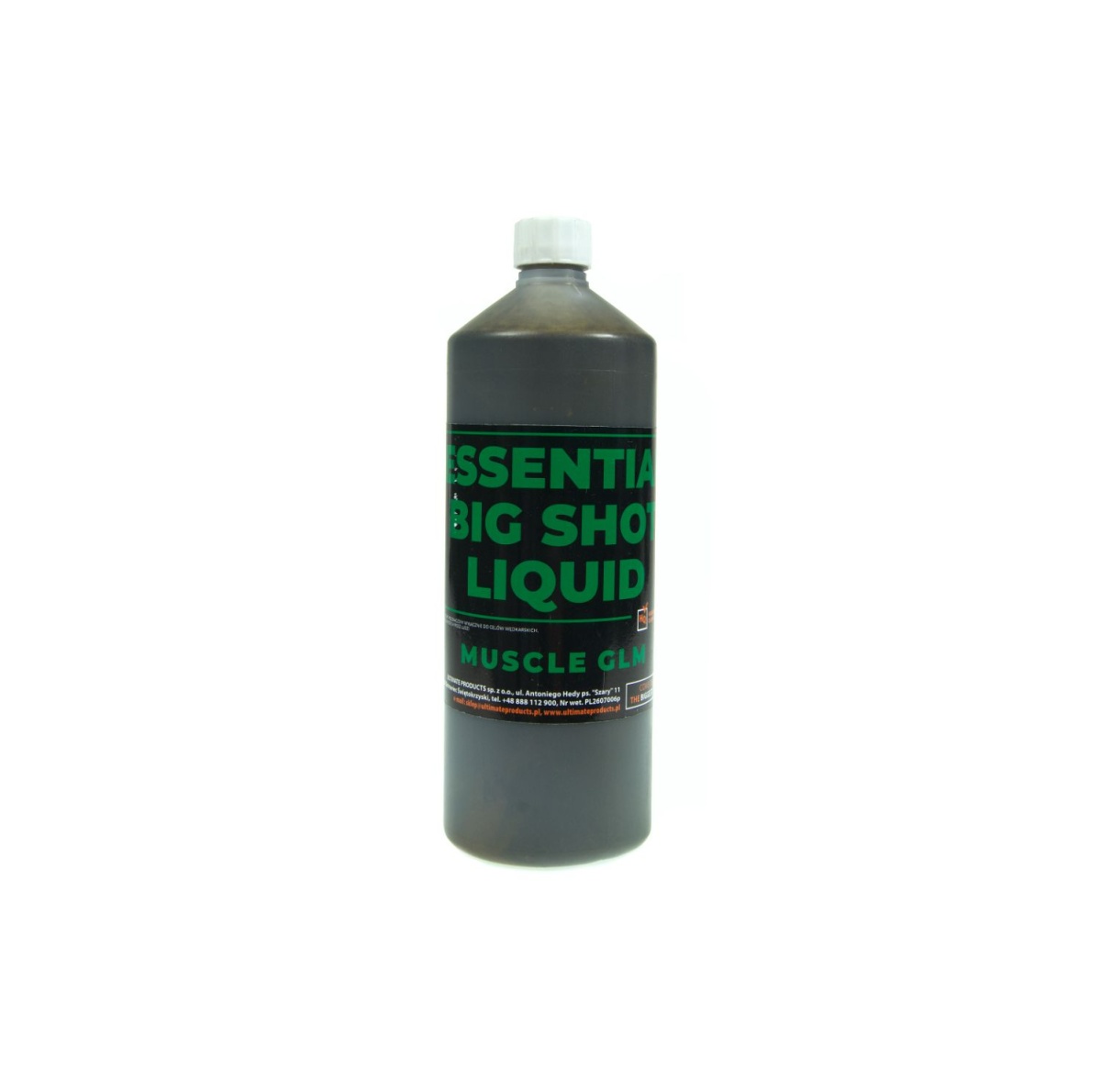UltimateProducts Essential BIG SHOT Liquid - Muscle GLMopakowanie 1L - EAN: 5903855434622