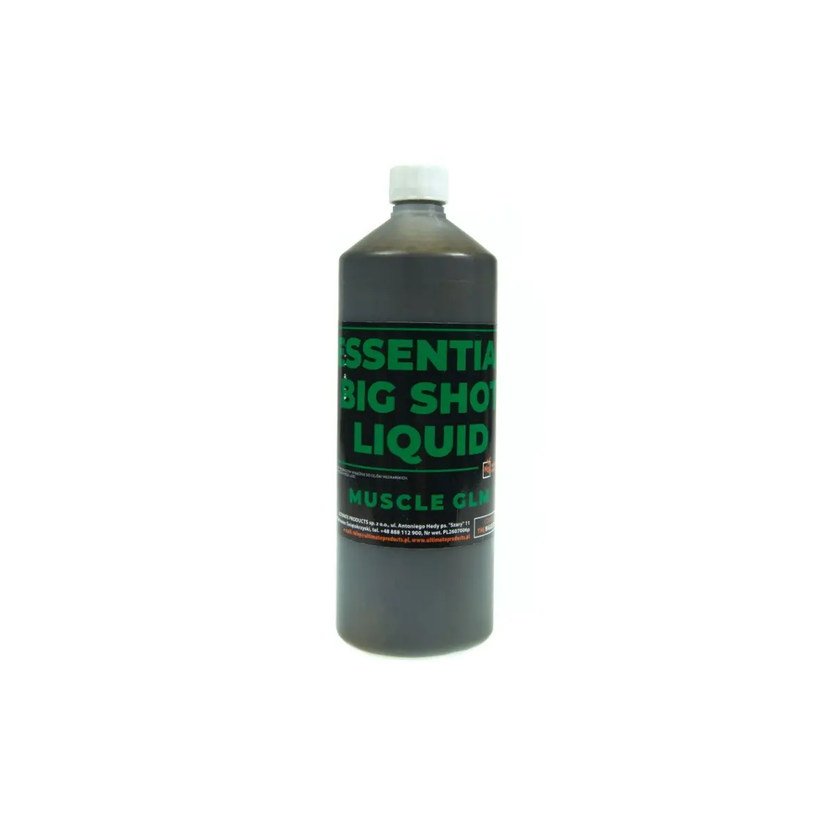 UltimateProducts Essential BIG SHOT Liquid - Muscle GLMambalaj 1L - EAN: 5903855434622