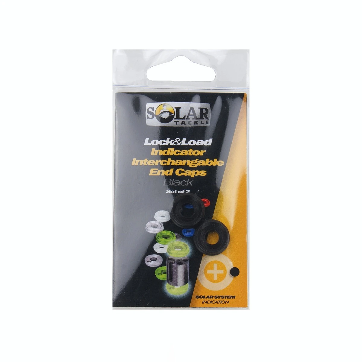 Solar Lock & Load End Capsculoare negru - MPN: CAPB - EAN: 5055681516239