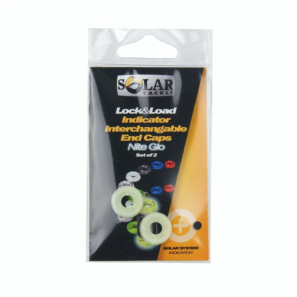 Solar Lock & Load End Capsculoare Nite-Glo (fosforescent) - MPN: CAPN - EAN: 5055681516260