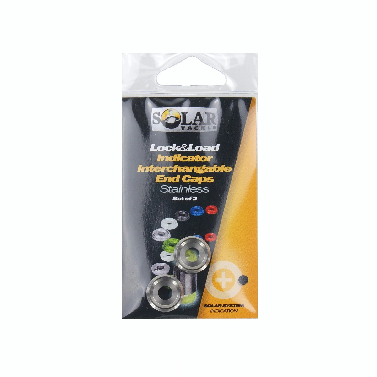Solar Lock & Load End Capsculoare Oțel inoxidabil - MPN: CAPS - EAN: 5055681516246