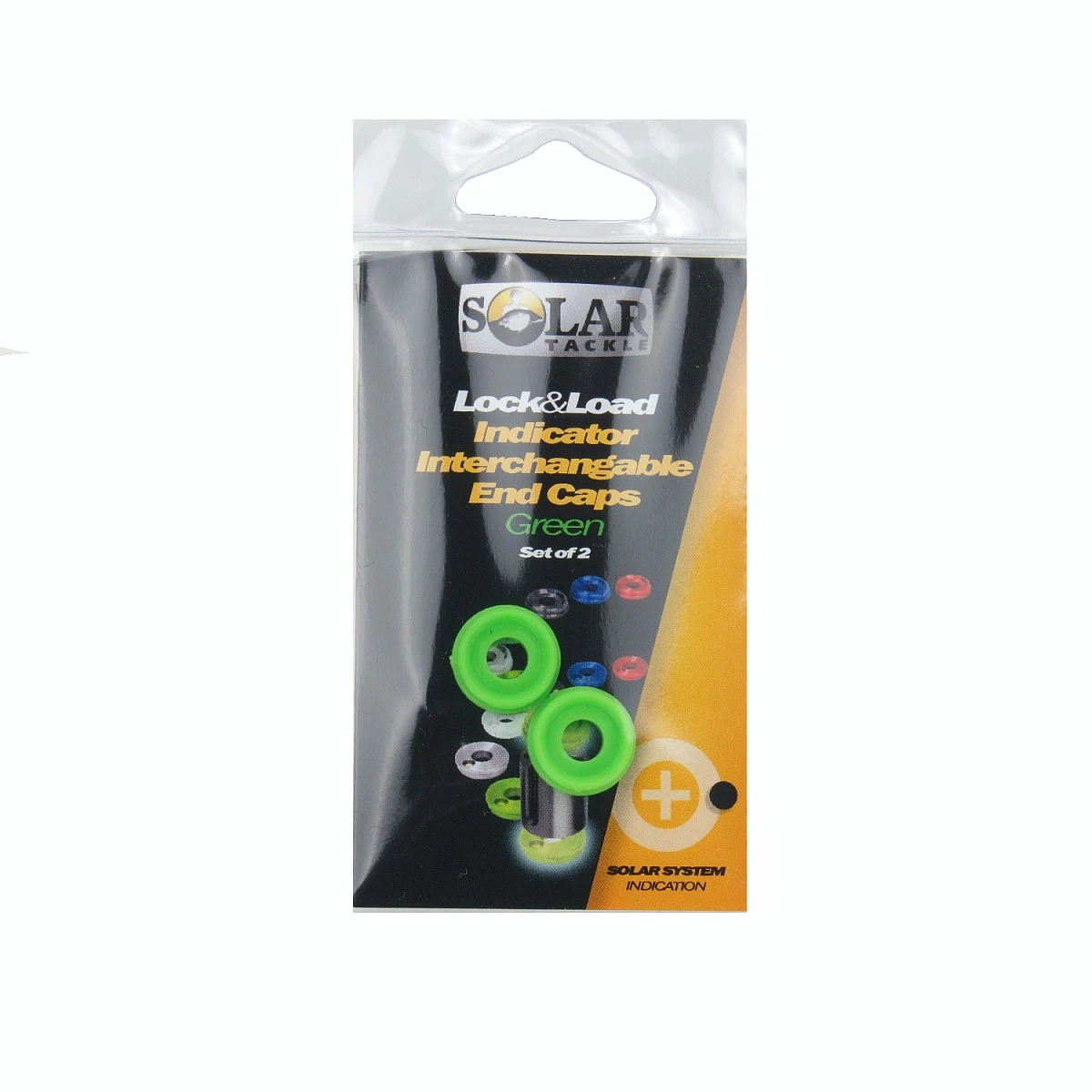 Solar Lock & Load End Capsculoare verde - MPN: CAPG - EAN: 5055681516284