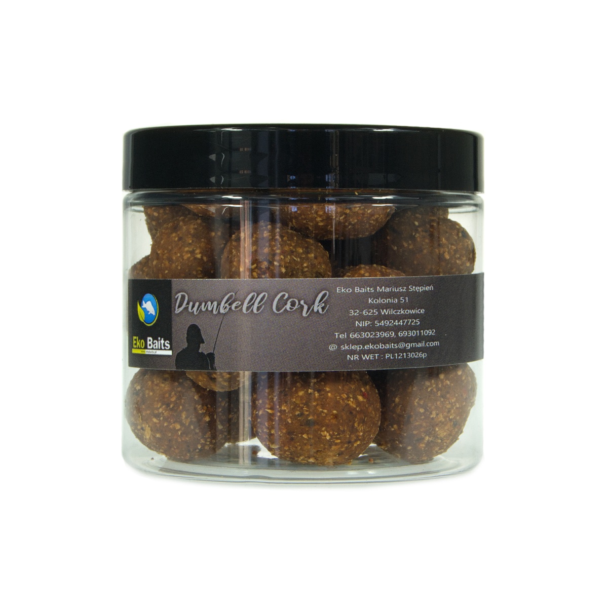 Eko Baits Dumbell Cork Mix - King Squid(Scopex & Squid)średnica 20/24mm - EAN: 5905562314204