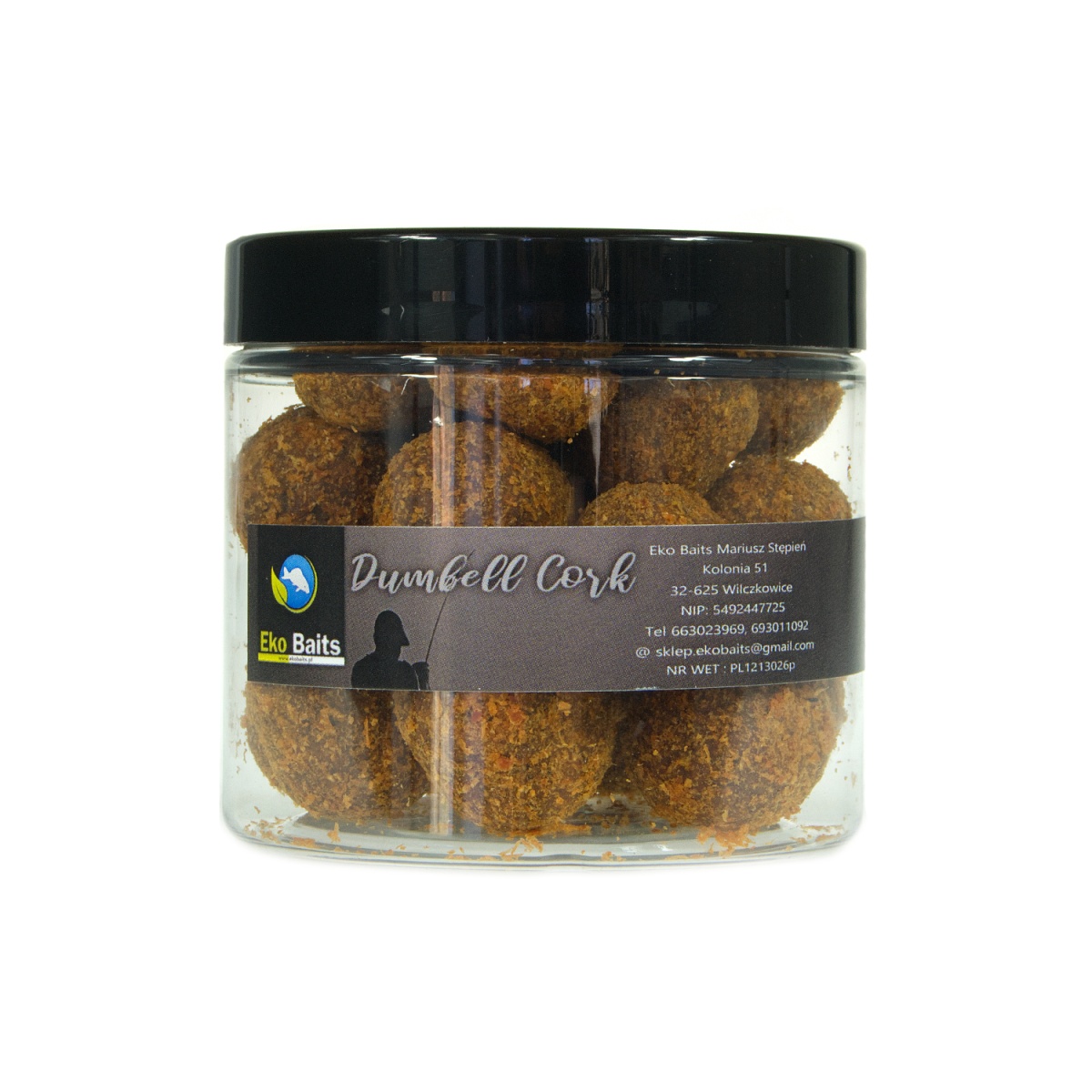 Eko Baits Dumbell Cork Mix - Commanderśrednica 20/24mm - EAN: 5905562314211
