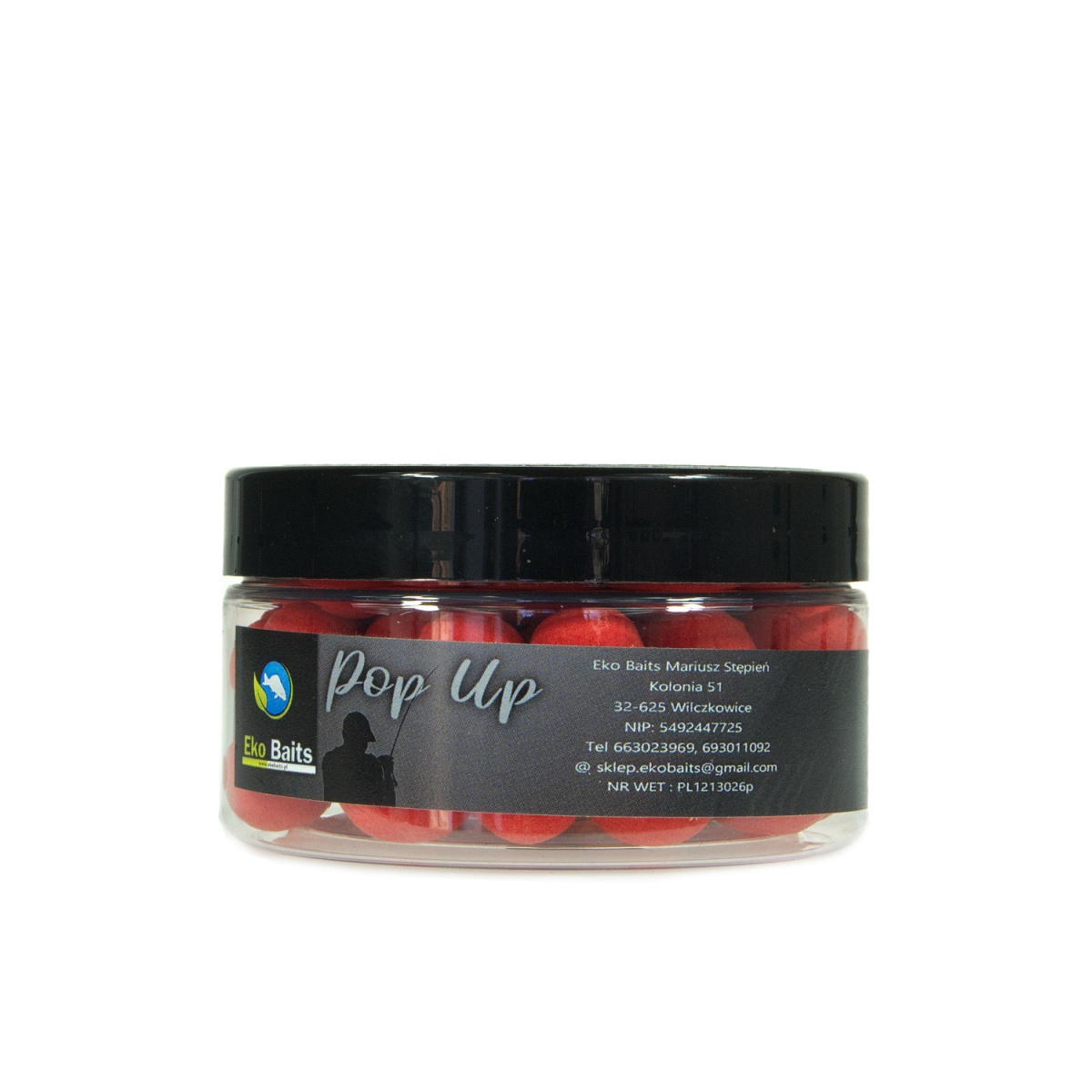 Eko Baits Pop Ups - Commanderśrednica 12/15mm - EAN: 5905562314228