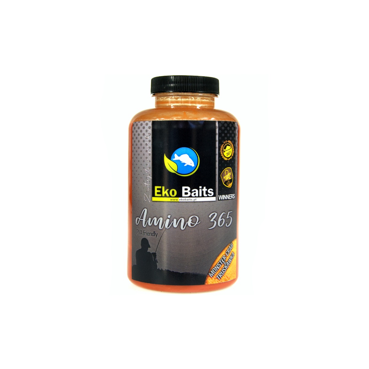 Eko Baits Amino 365 - Monster Crab Strawberryopakowanie 500ml - EAN: 5905562314242