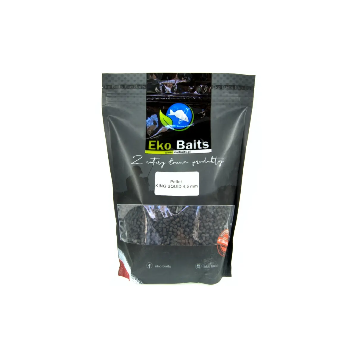 Eko Baits Pellet - King Squid (Scopex & Squid)mărimea 4.5mm / 900g - EAN: 5905562314273