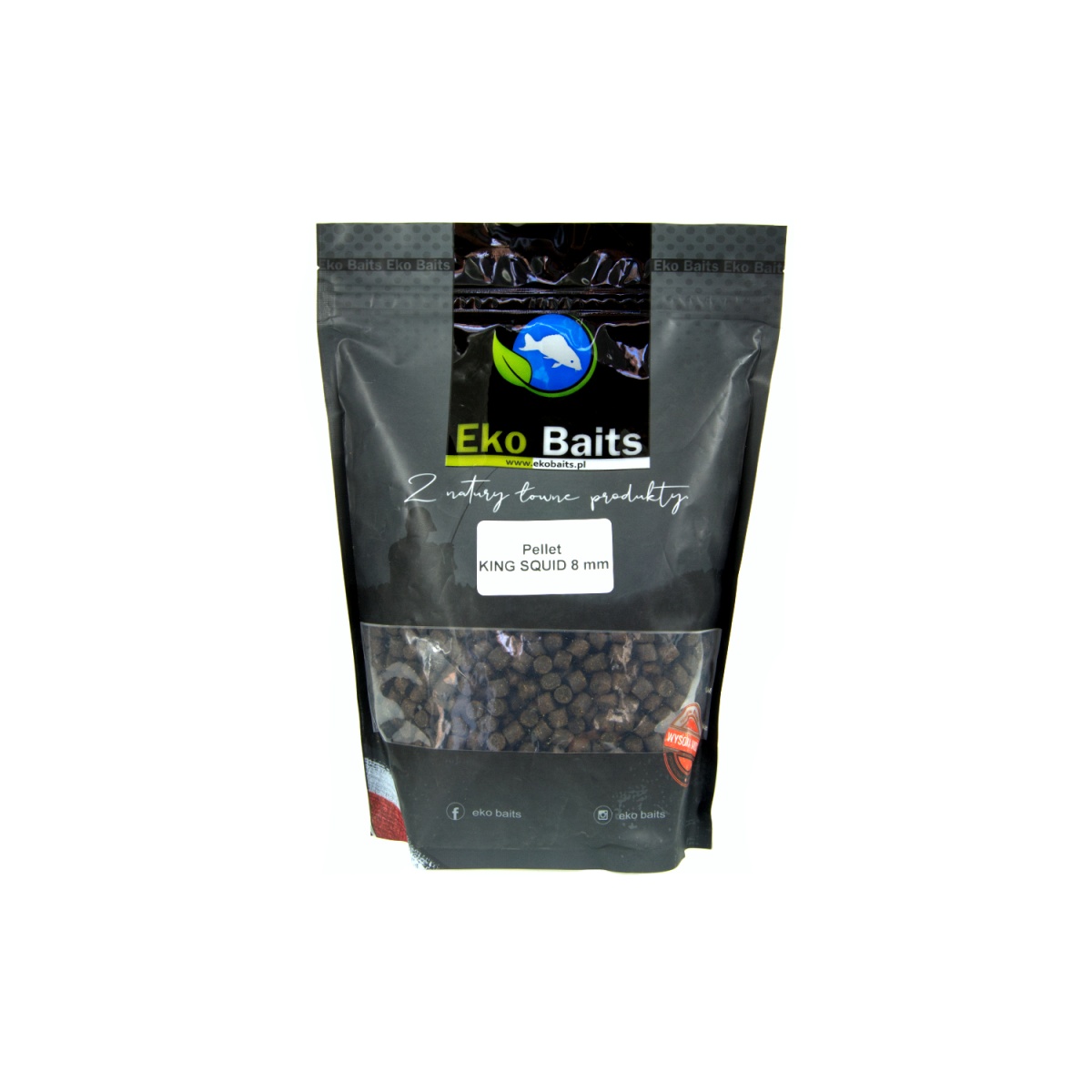 Eko Baits Pellet - King Squid (Scopex & Squid)rozmiar 8mm / 900g - EAN: 5905562314280