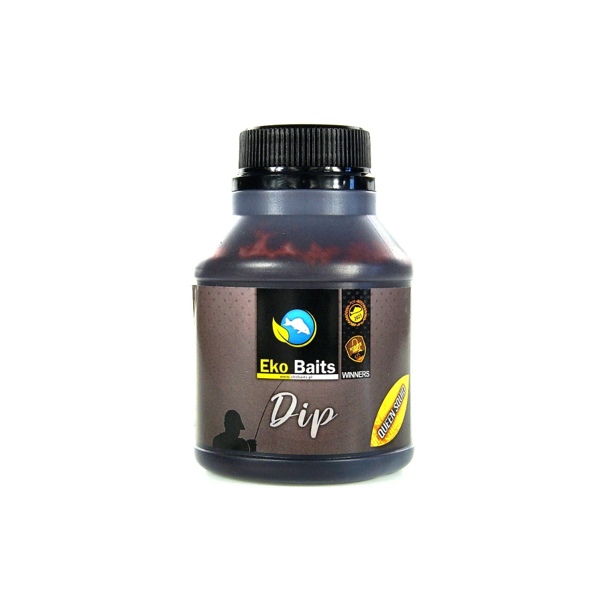 Eko Baits Dip - Queen Squid ( Strawberry & Squid)ambalaj 250ml - EAN: 5905562314334
