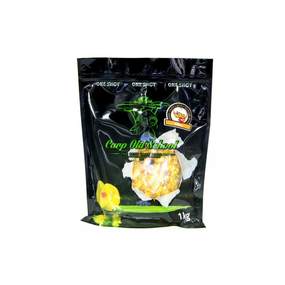 Carp Old School - Kukurydza Krillopakowanie 1kg - MPN: COSK1KRILL - EAN: 5906623710195