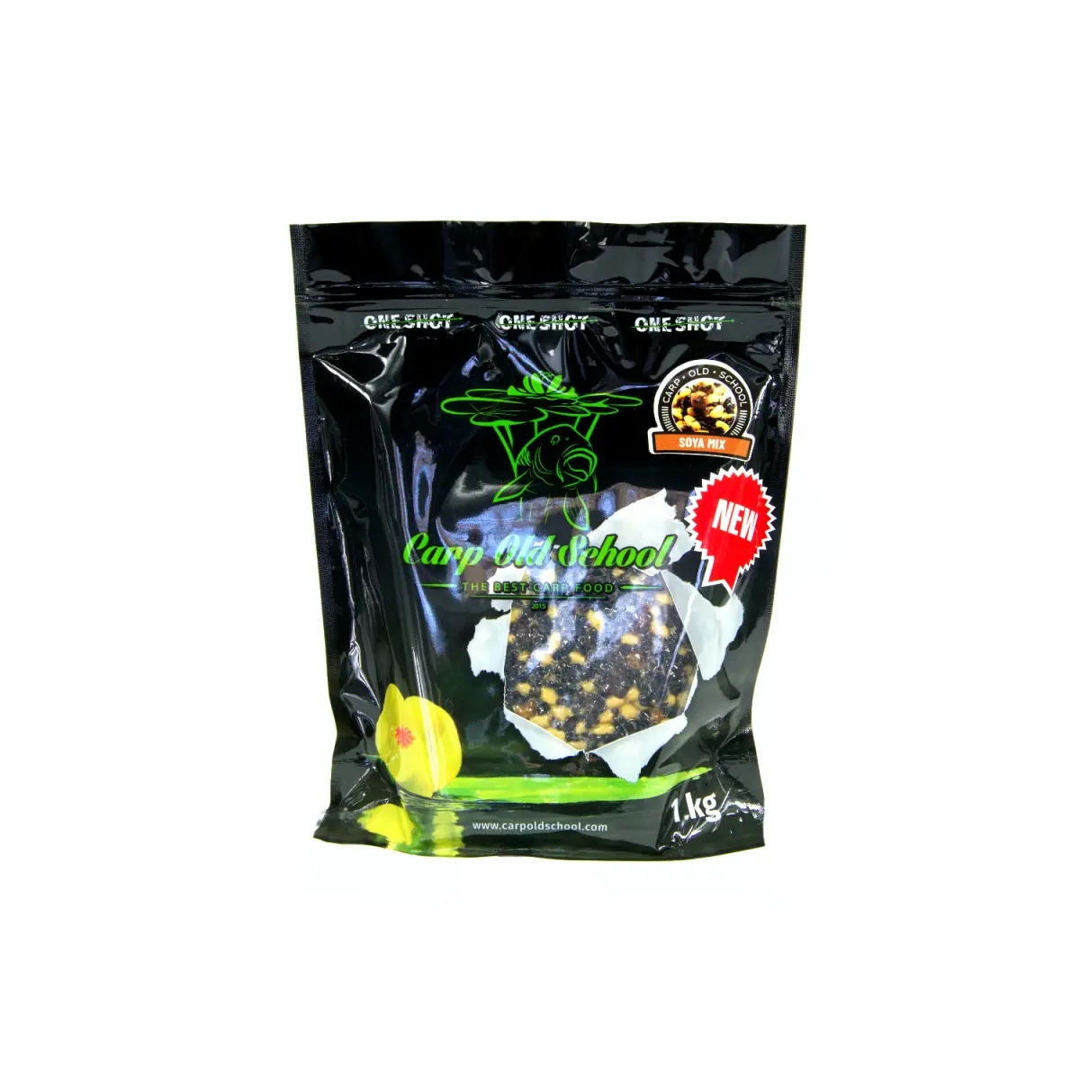 Carp Old School - Mix Soyaobal 1kg - MPN: COSM1SOYA - EAN: 5906623710232