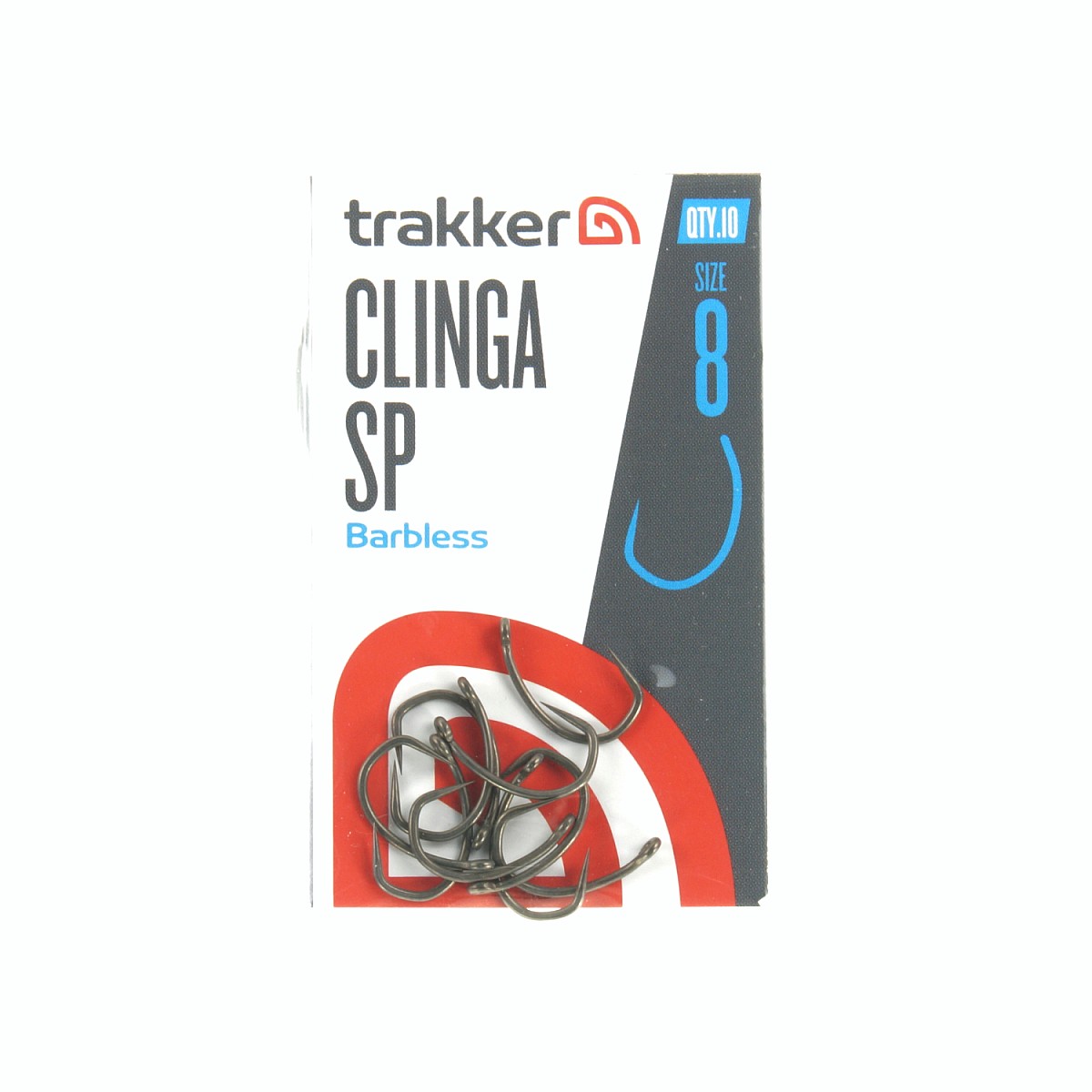 Trakker Clinga SP Hooks Barblessrozmiar 8 - MPN: 227204 - EAN: 5056618303236
