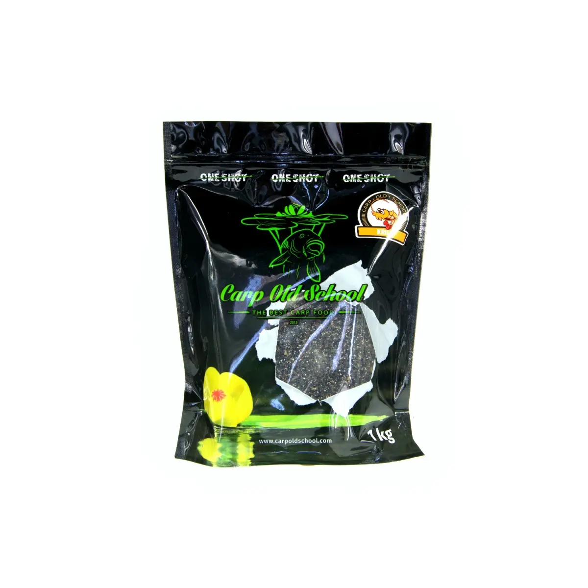 Carp Old School - Chanvre/Trèfle Krillemballage 1kg - MPN: COSKR1KRILL - EAN: 5906623710393