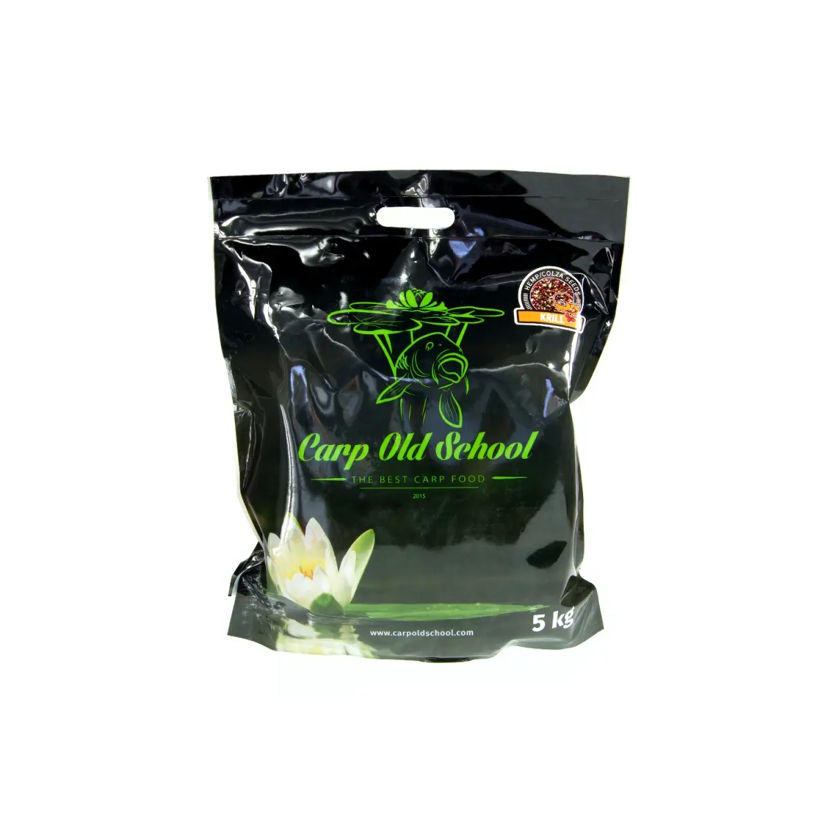 Carp Old School - Chanvre/Trèfle Krillemballage 5kg - MPN: COSKR5KRILL - EAN: 5906623710706