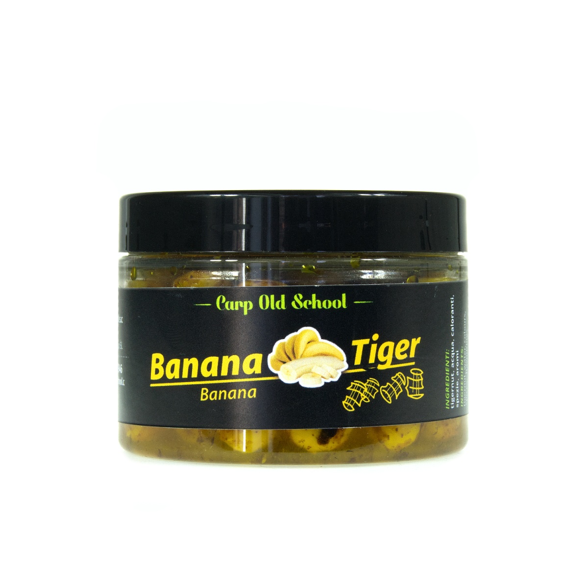 Carp Old School Banana Tiger - Orzech Tygrysi Bananopakowanie 150ml - MPN: COSBAT - EAN: 5906623711277