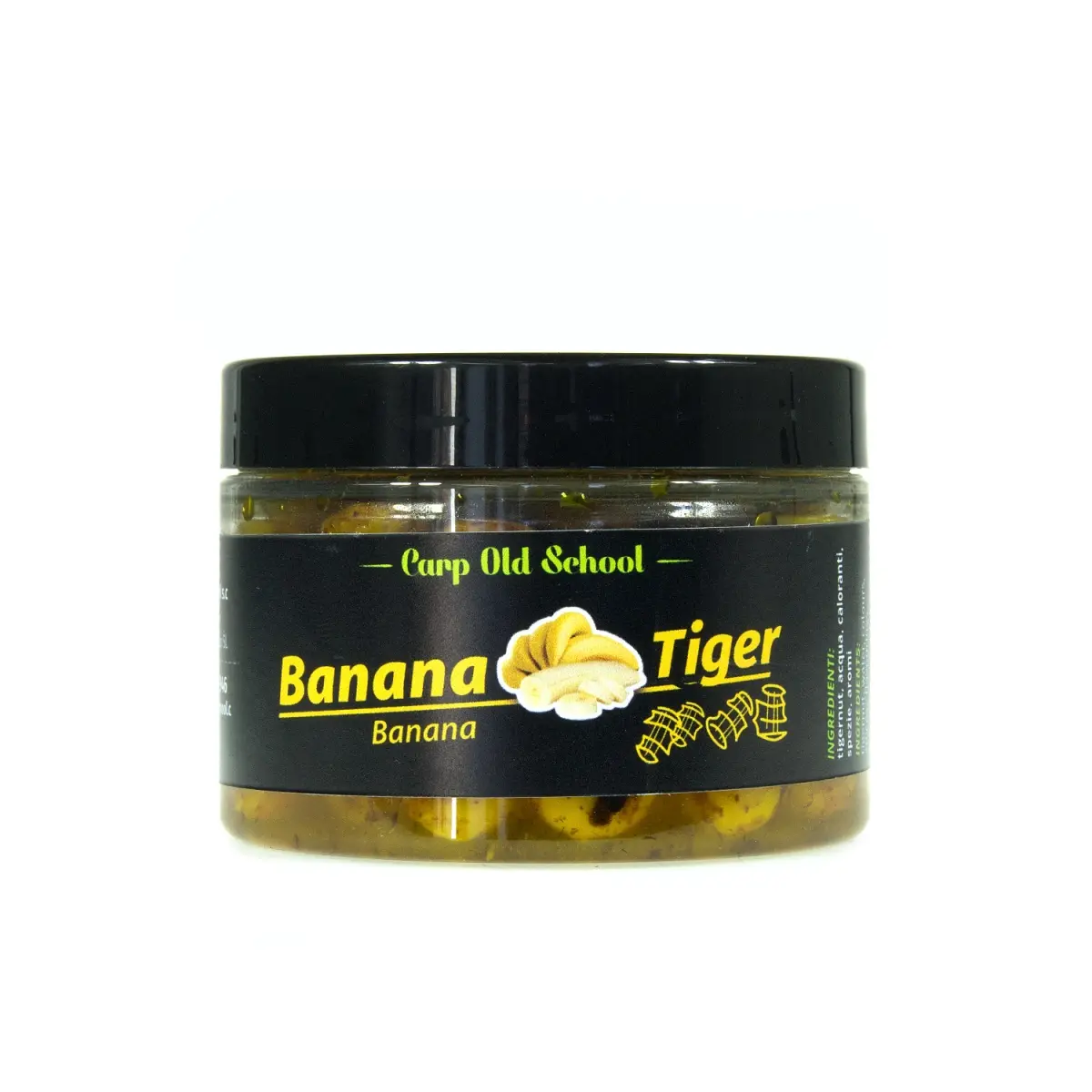 Carp Old School Banana Tiger - Tiger Nut BananaVerpackung 150ml - MPN: COSBAT - EAN: 5906623711277