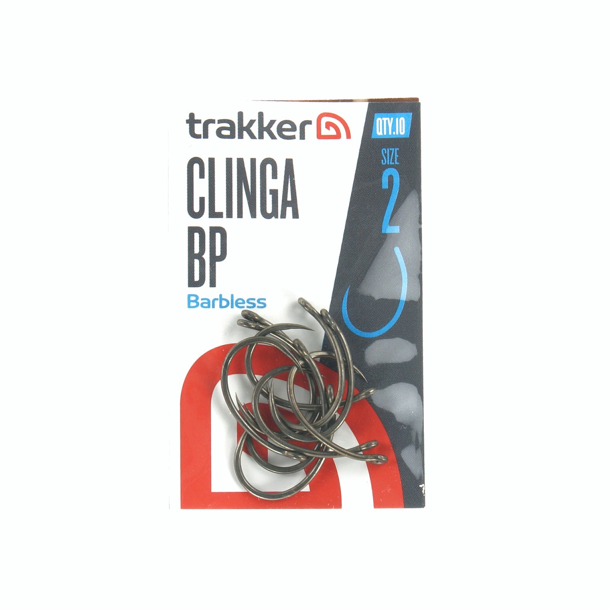 Trakker Clinga BP Hooks Barblessrozmiar 2 - MPN: 227218 - EAN: 5056618303311
