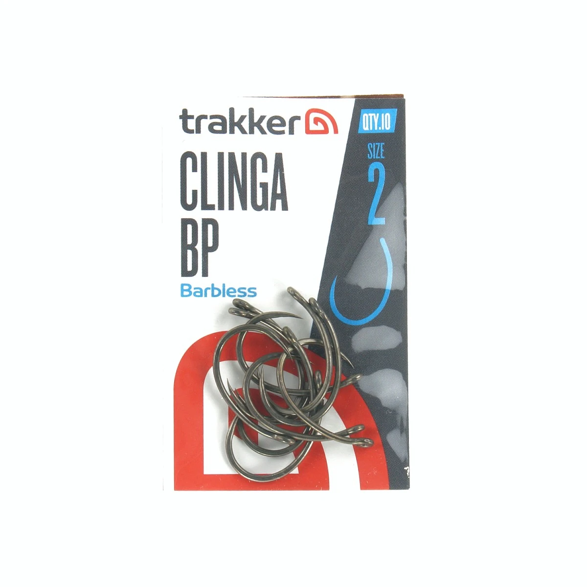 Trakker Clinga BP Hooks Barblessmărimea 2 - MPN: 227218 - EAN: 5056618303311