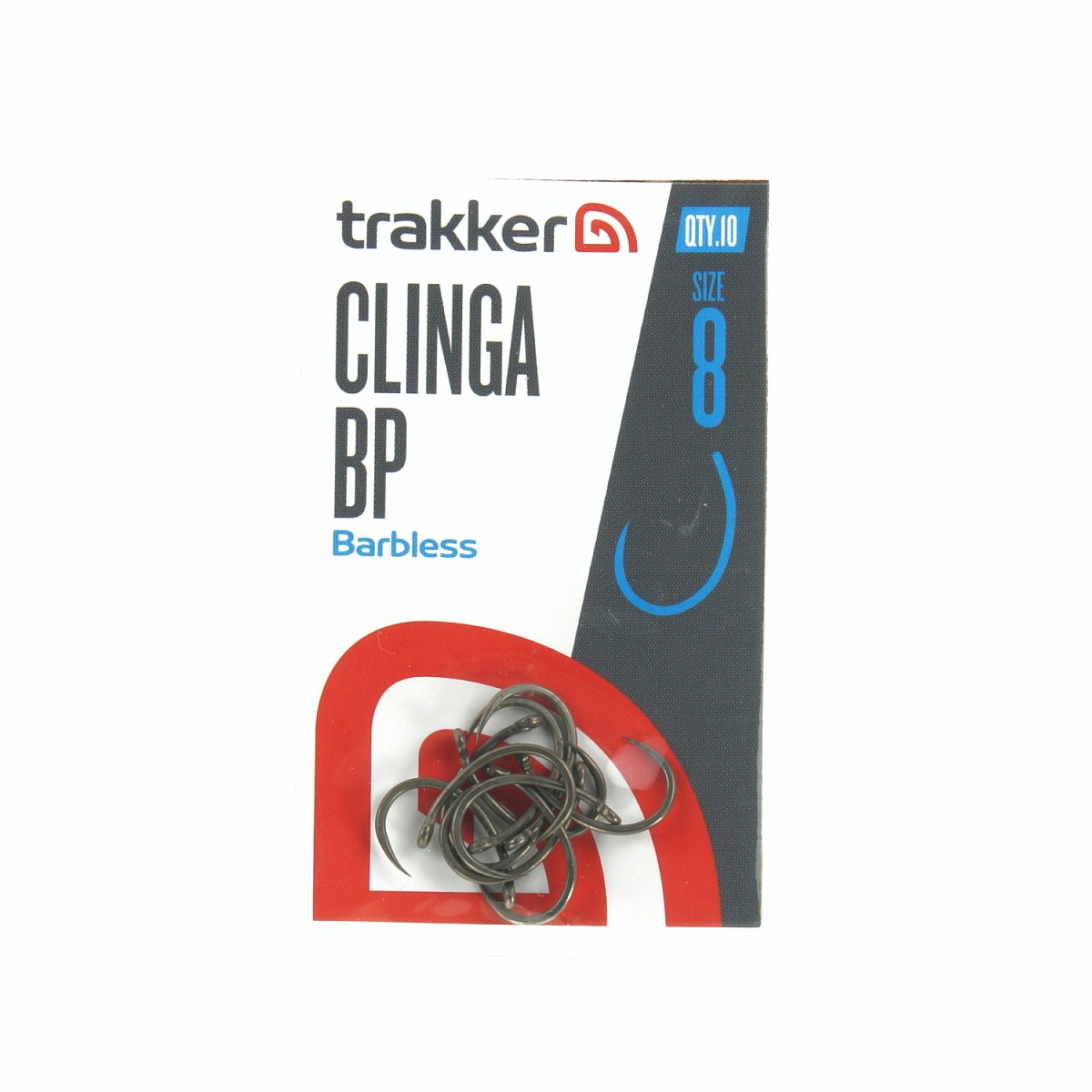 Trakker Clinga BP Hooks Barblessrozmiar 8 - MPN: 227221 - EAN: 5056618303342