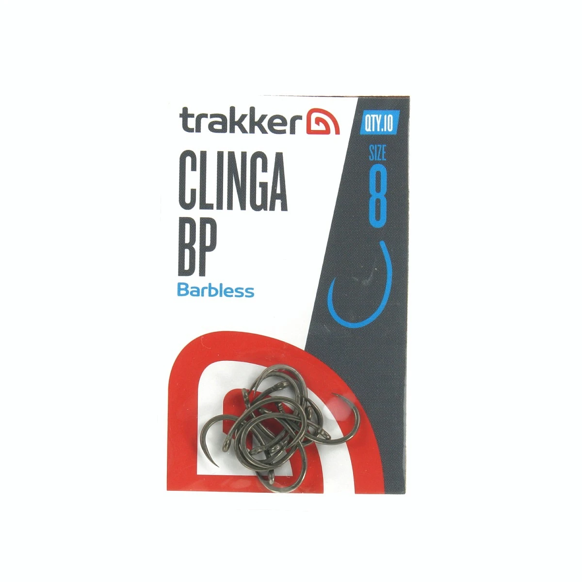 Trakker Clinga BP Hooks Barblessmărimea 8 - MPN: 227221 - EAN: 5056618303342