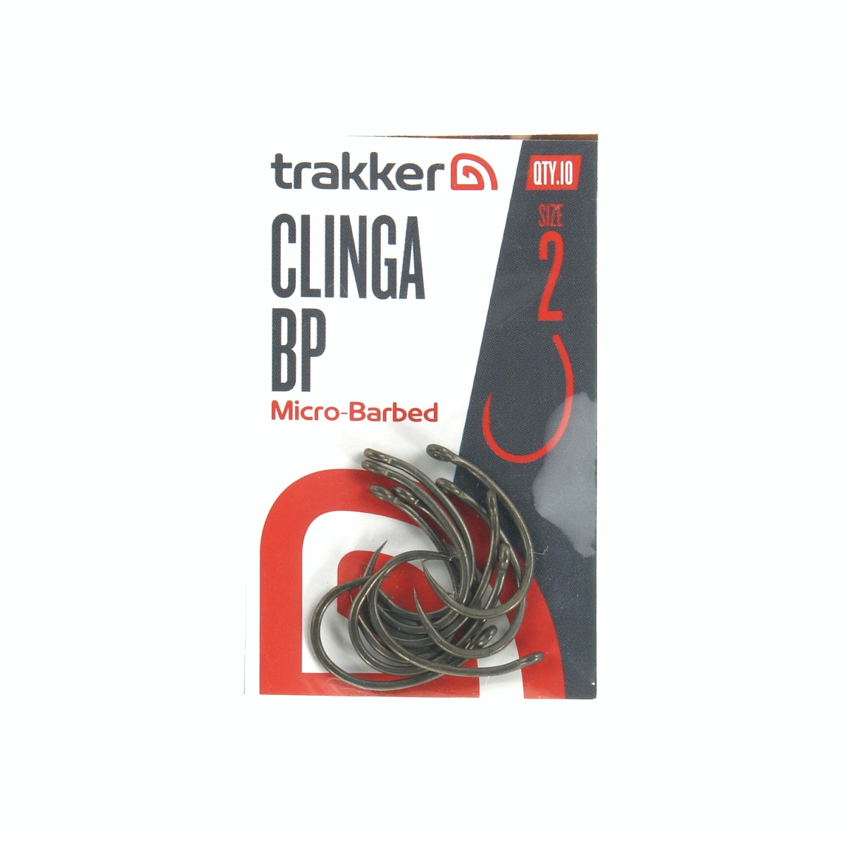 Trakker Clinga BP Hooks Micro Barbedsize 2 - MPN: 227224 - EAN: 5056618303359