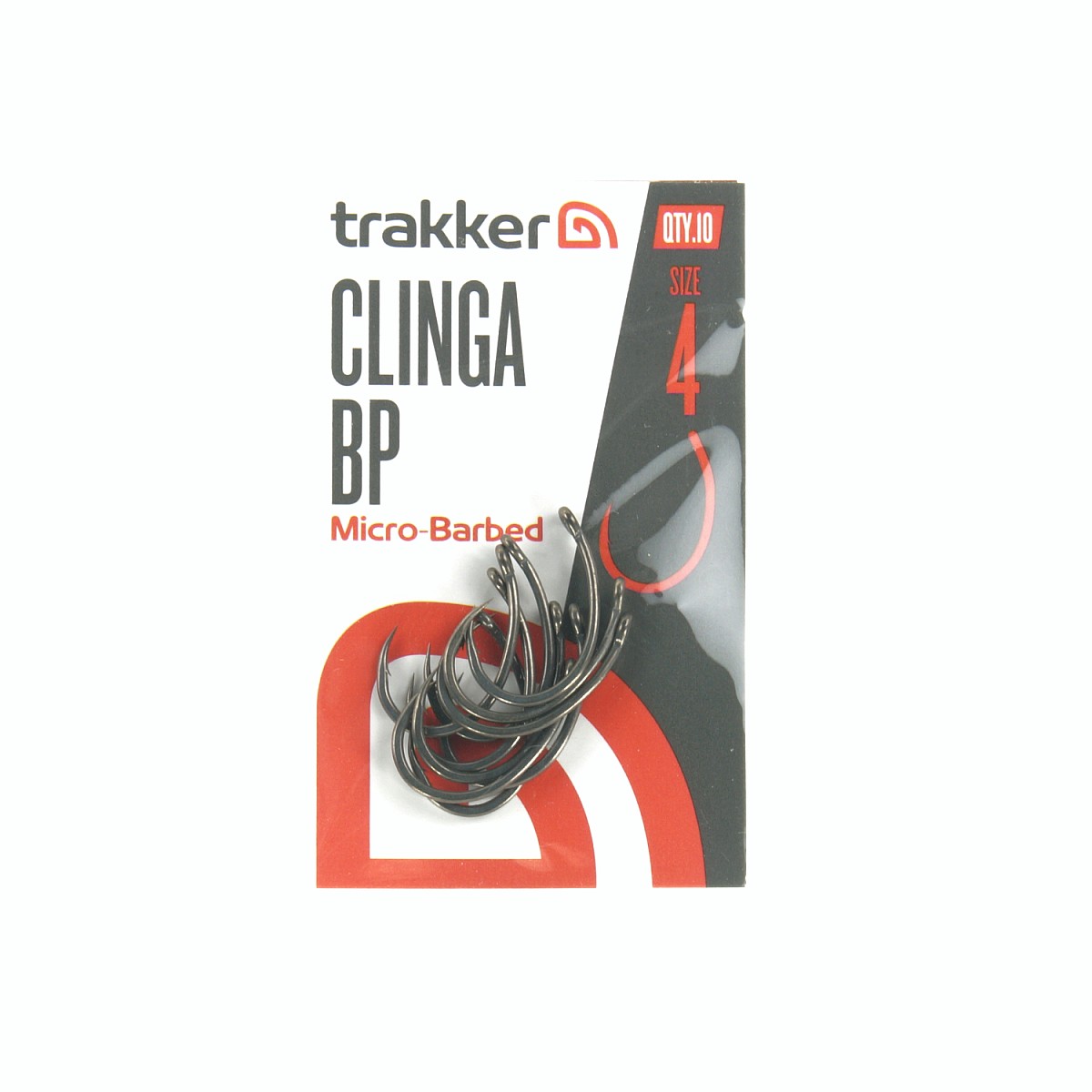 Trakker Clinga BP Hooks Micro Barbedsize 4 - MPN: 227225 - EAN: 5056618303366