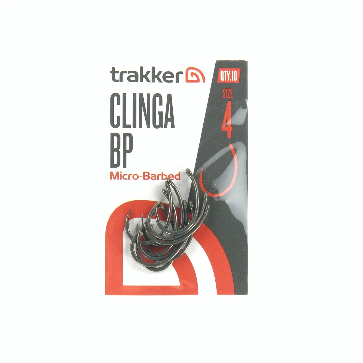 Trakker Clinga BP Hooks Micro Barbedméret 4 - MPN: 227225 - EAN: 5056618303366