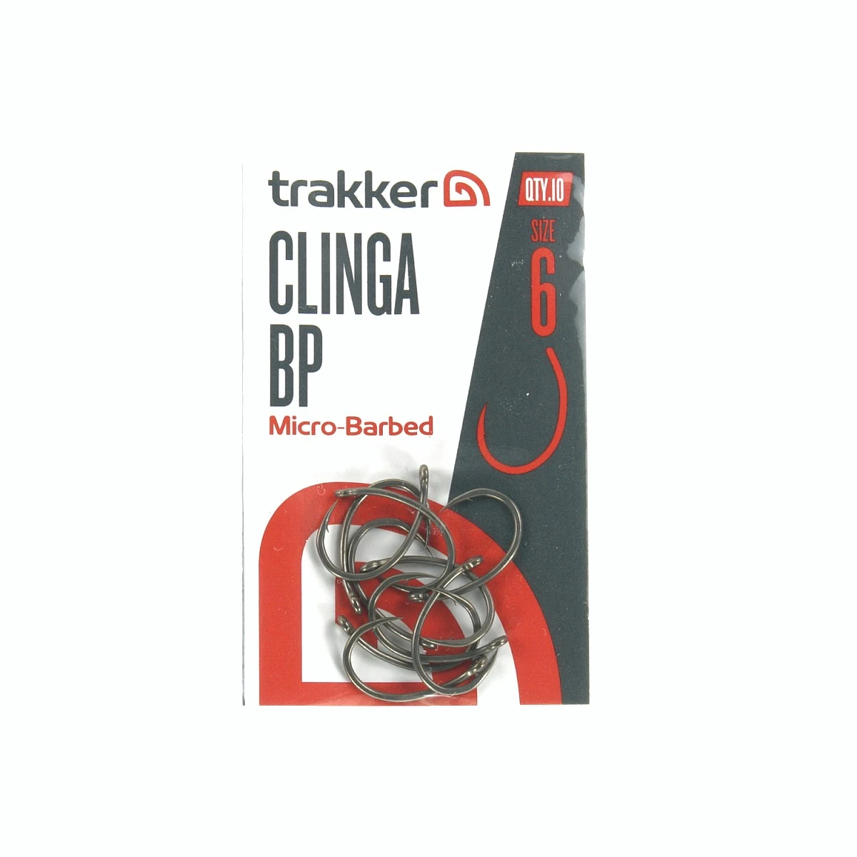 Trakker Clinga BP Hooks Micro Barbedméret 6 - MPN: 227226 - EAN: 5056618303373
