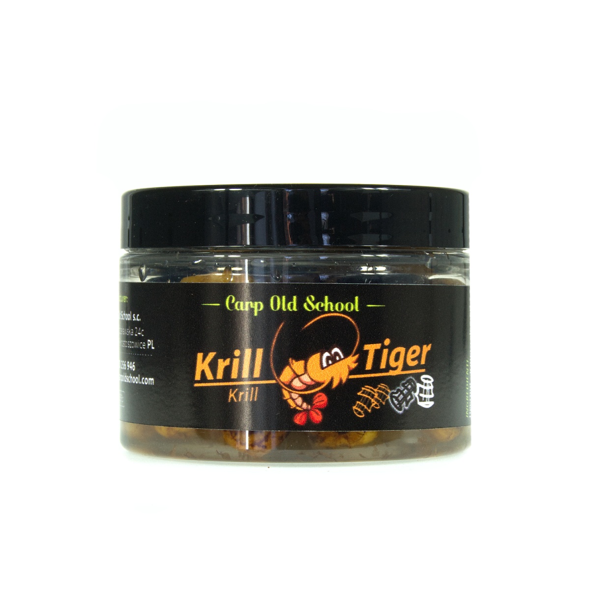 Carp Old School Krill Tiger - Nucă Tigru Krylambalaj 150ml - MPN: COSKRT - EAN: 5906623711307
