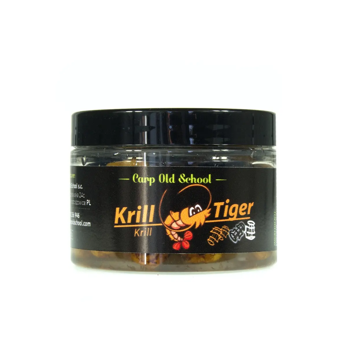 Carp Old School Krill Tiger - Noix de Tigre Krillemballage 150ml - MPN: COSKRT - EAN: 5906623711307
