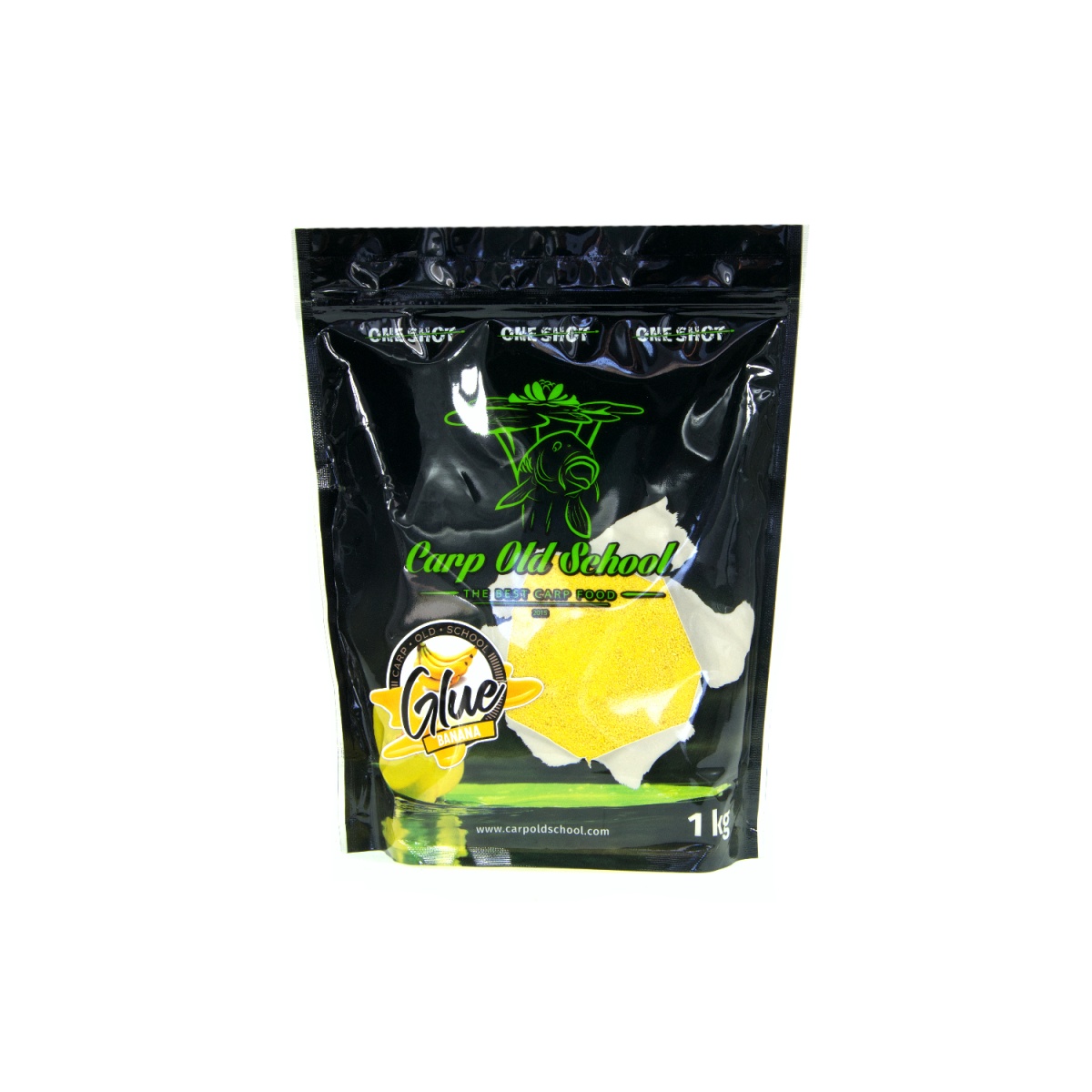 Carp Old School - Klej do ziaren - Bananopakowanie 1 kg - MPN: COSGBA - EAN: 5906623711376