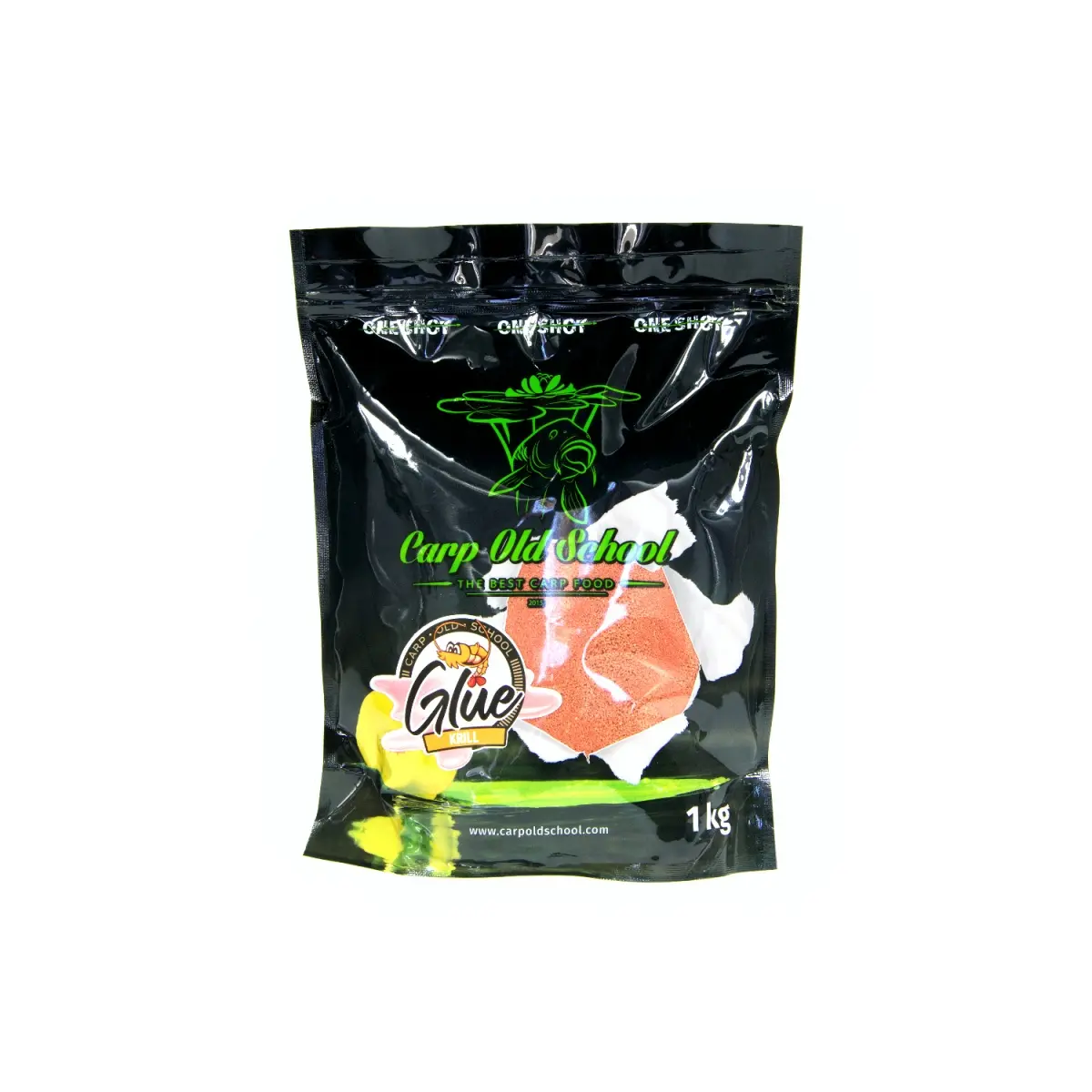 Carp Old School - Colle à grains - Krillemballage 1 kg - MPN: COSGKRILL - EAN: 5906623711383