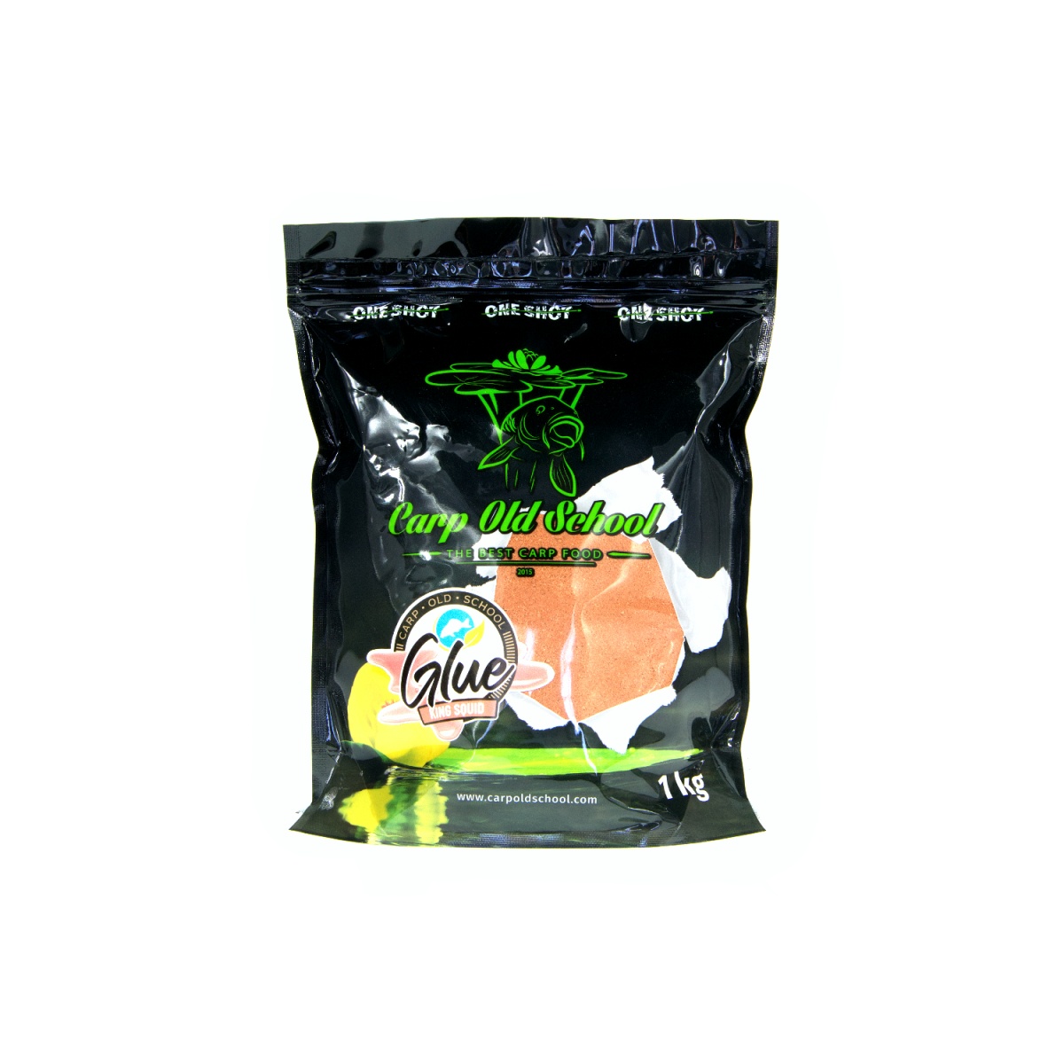 Carp Old School - Klej do ziaren - King Squidopakowanie 1 kg - MPN: COSGKING - EAN: 5906623711390