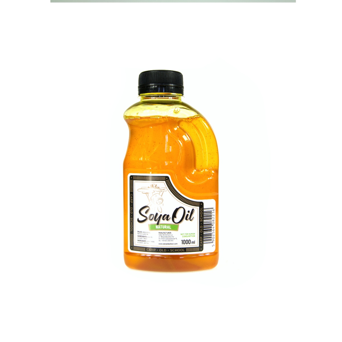 Carp Old School Soya Oil - Naturalopakowanie 1L - MPN: COSSONAT - EAN: 5906623710058