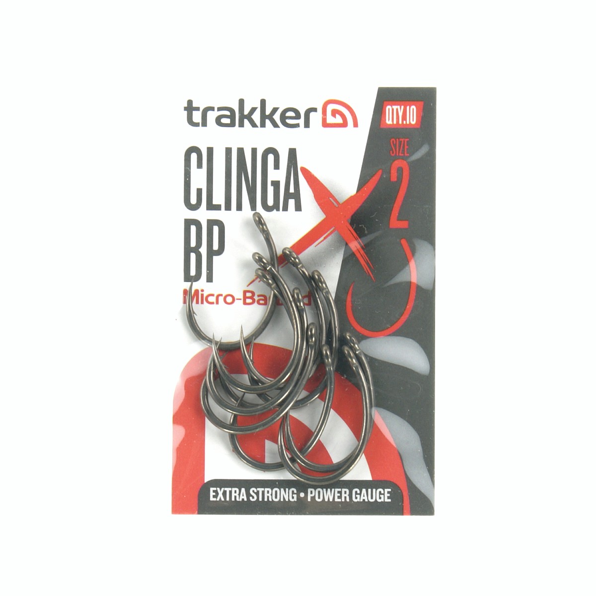 Trakker Clinga BP XS Hooks Micro Barbed rozmiar 2 - MPN: 227230 - EAN: 5056618303397
