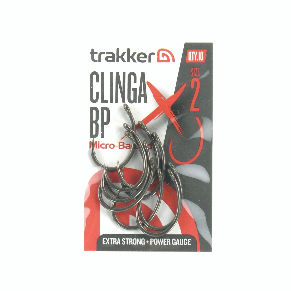 Trakker Clinga BP XS Hooks Micro Barbed mărimea 2 - MPN: 227230 - EAN: 5056618303397