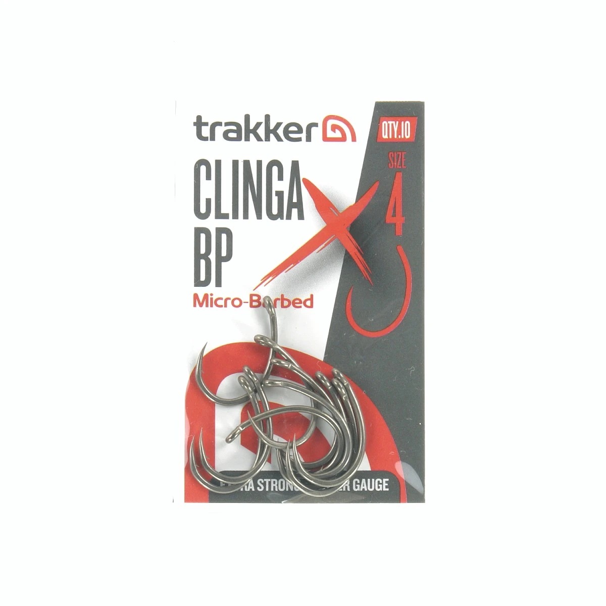 Trakker Clinga BP XS Hooks Micro Barbed mărimea 4 - MPN: 227231 - EAN: 5056618303403