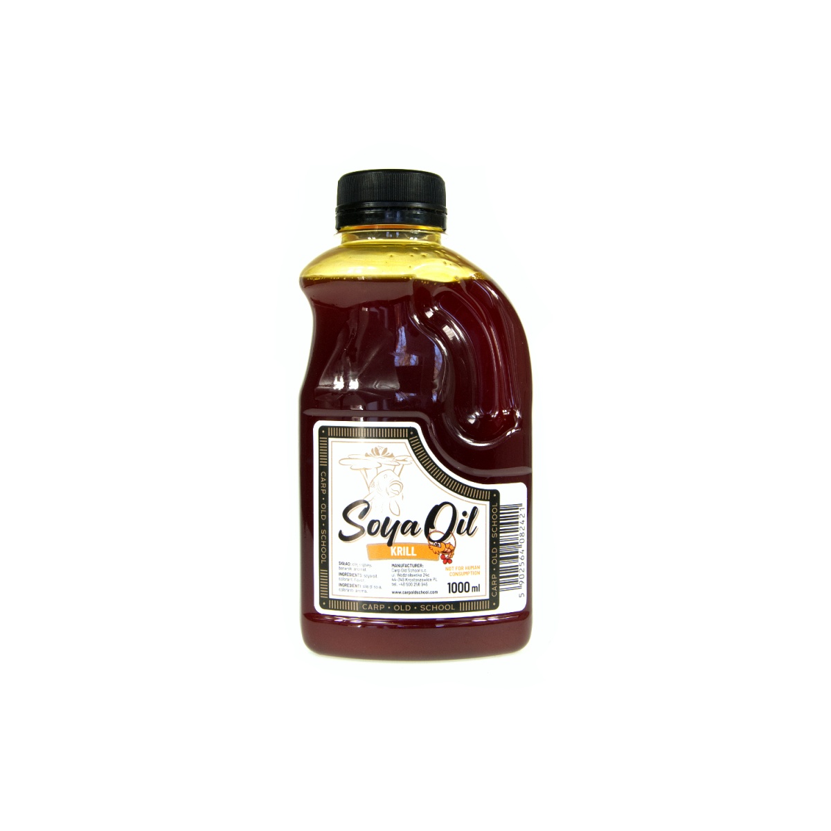 Carp Old School Soya Oil - Krillopakowanie 1L - MPN: COSSOKRILL - EAN: 5906623710041