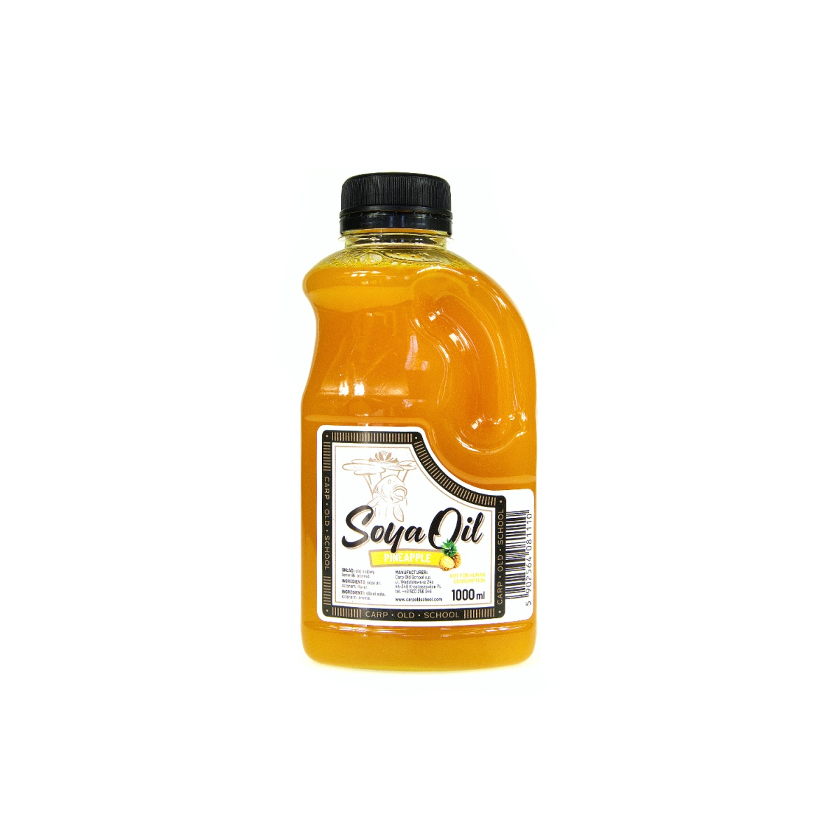 Carp Old School Soya Oil - Ananasopakowanie 1L - MPN: COSSOAN - EAN: 5906623710065