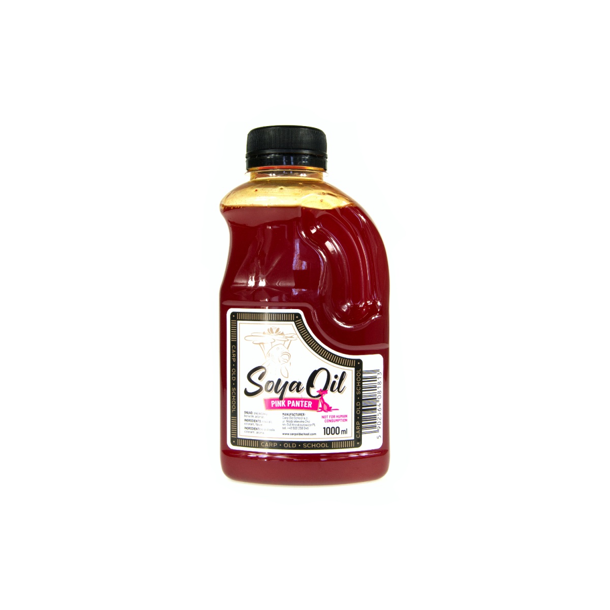 Carp Old School Soya Oil - Pink Panteropakowanie 1L - MPN: COSSOPINK - EAN: 5906623710034