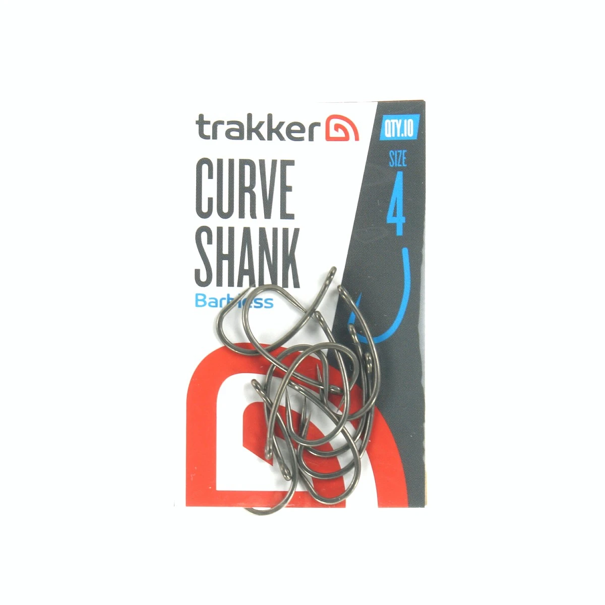 Trakker Curve Shank Hooks Barblessméret 4 - MPN: 227103 - EAN: 5056618302789