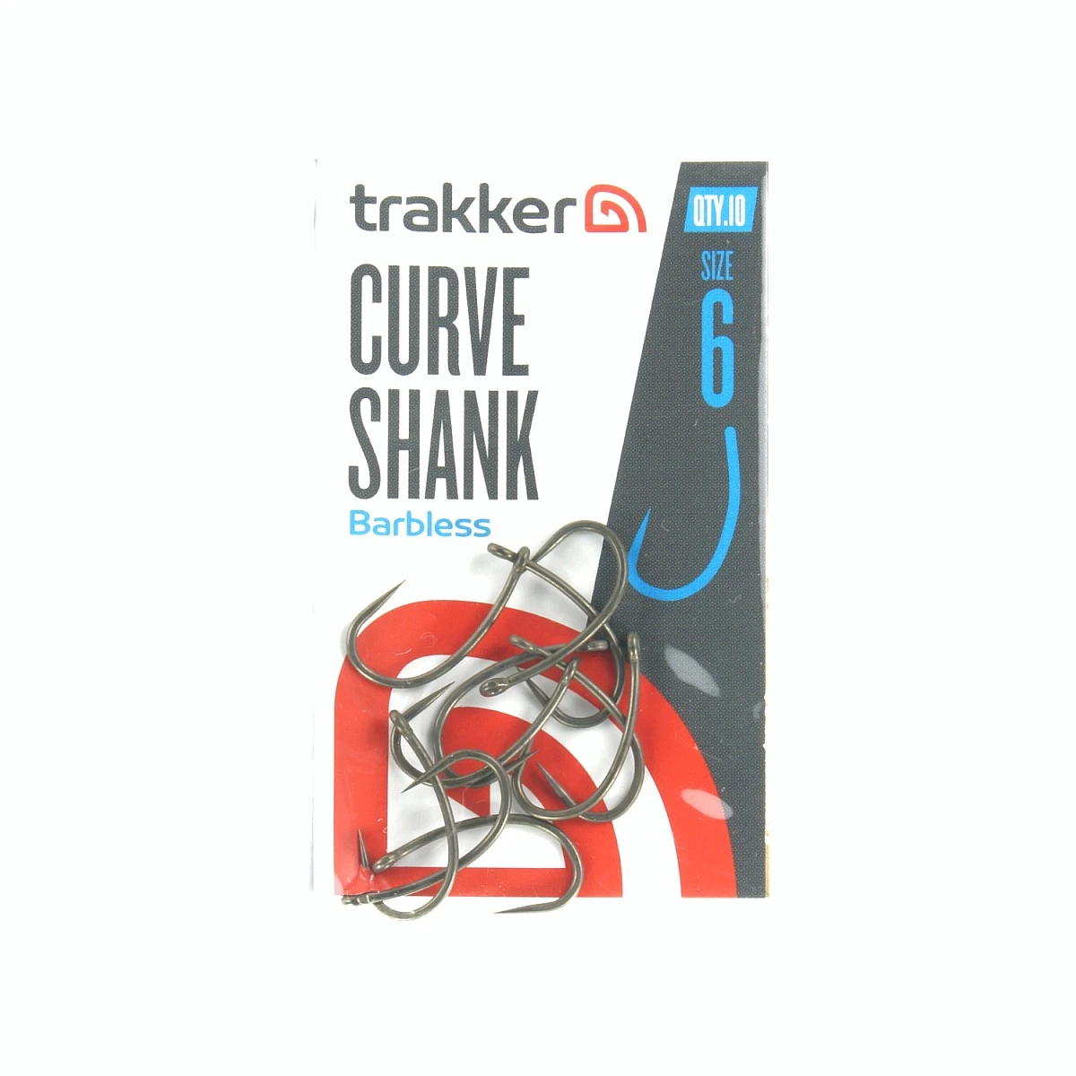 Trakker Curve Shank Hooks Barblessméret 6 - MPN: 227104 - EAN: 5056618302796