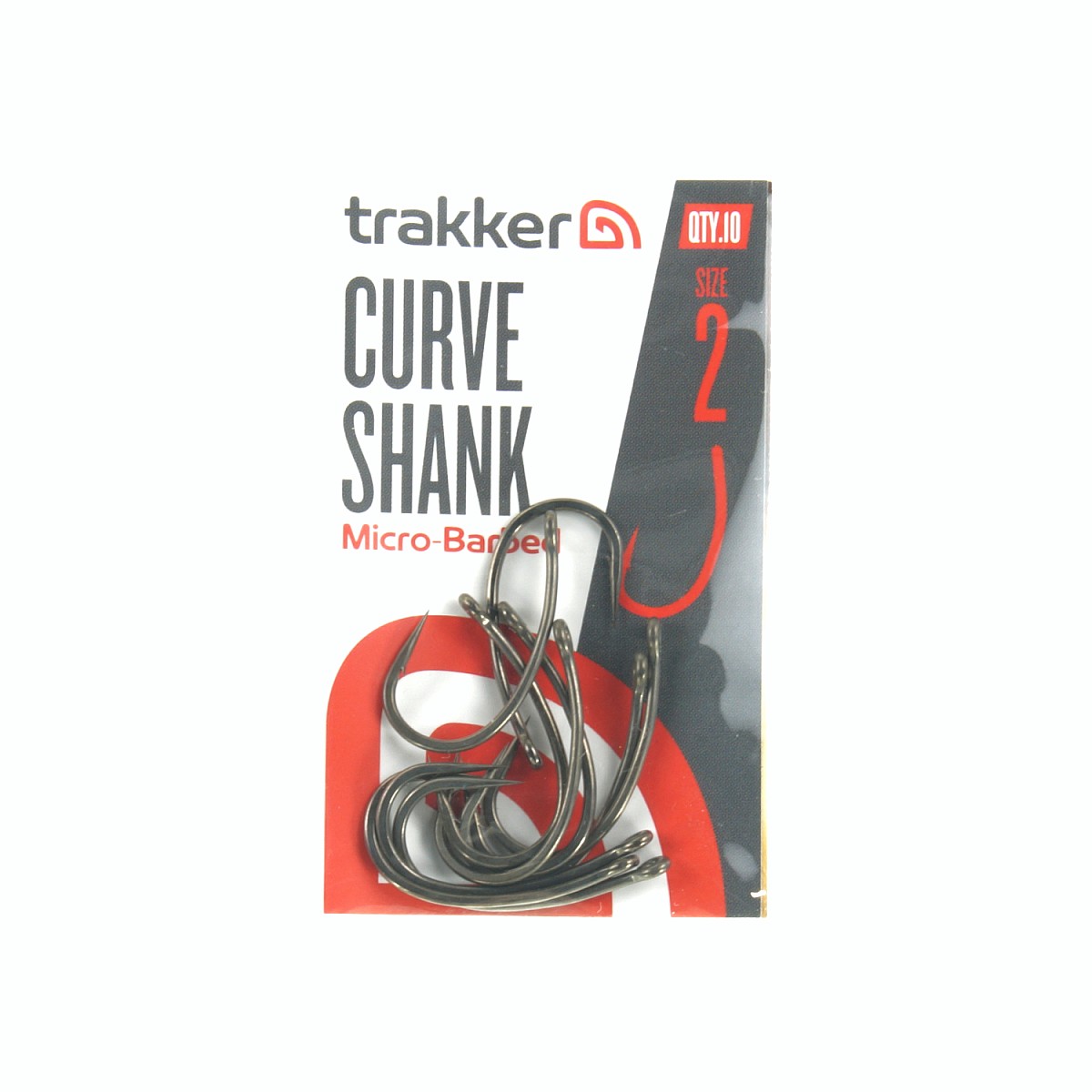 Trakker Curve Shank Hooks Micro Barbedrozmiar 2 - MPN: 227108 - EAN: 5056618302819
