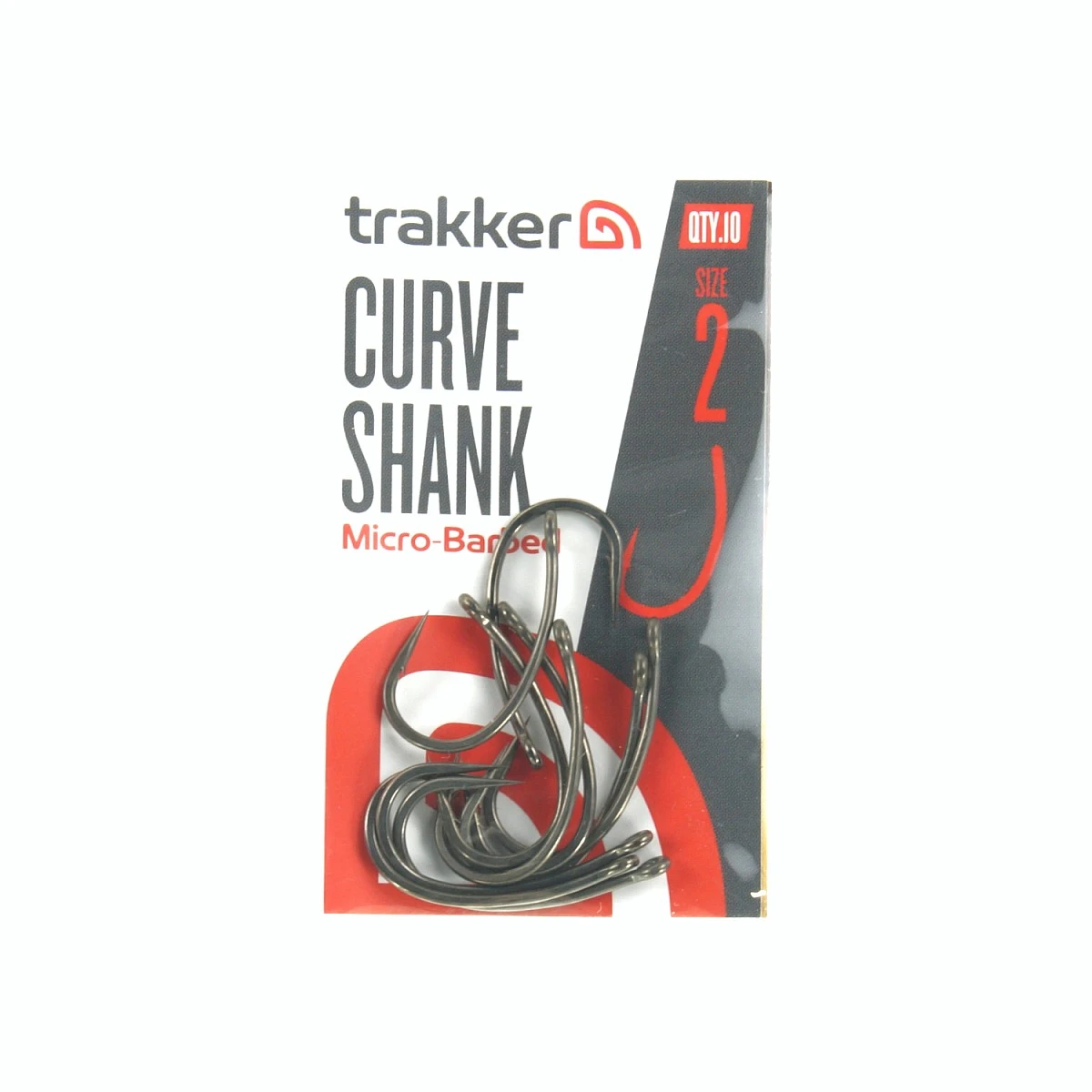 Trakker Curve Shank Hooks Micro Barbedmărimea 2 - MPN: 227108 - EAN: 5056618302819