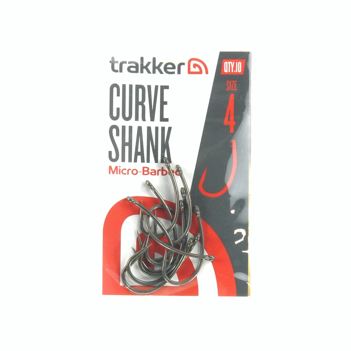 Trakker Curve Shank Hooks Micro Barbedmărimea 4 - MPN: 227109 - EAN: 5056618302826
