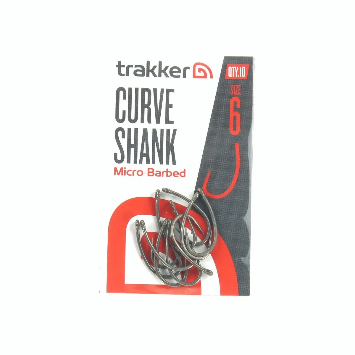 Trakker Curve Shank Hooks Micro Barbedmărimea 6 - MPN: 227110 - EAN: 5056618302833
